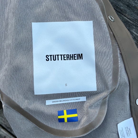 Stutterheim Stockholm Lightweight Rain Jacket - Picture 2 of 5